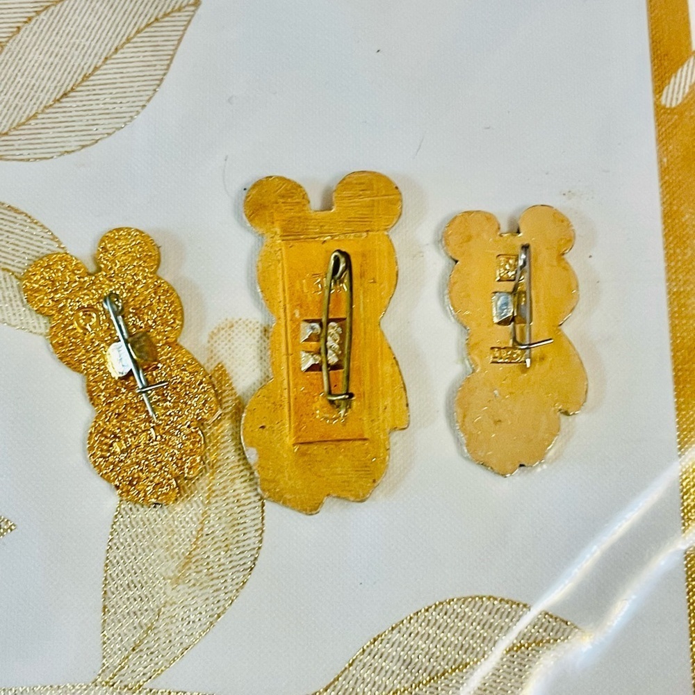 VTG Russian 1980 Moscow Russia Olympic Game XXII Misha Bear  Pin BADGES USSR - Picture 4 of 4